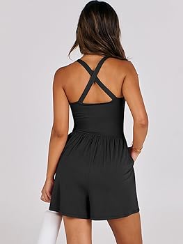 Ameri　KARAMI RELAX ROMPERS Ameri KARAMI RELAX ROMPERS Ameri Karami Relax Rompers - Overalls